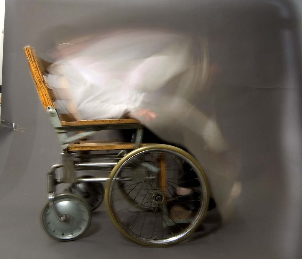 Portrait of a Wheel Chair